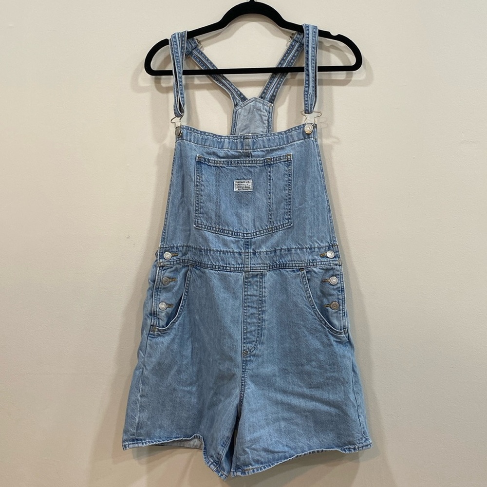 Levi’s Denim Shortalls